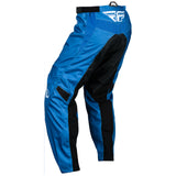 Fly Racing 2024 Youth F-16 Pants (True Blue/White)