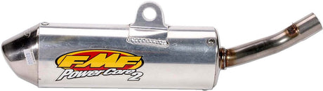 FMF P-CORE2 SIL CR125 '02-07 motocross exhaust performance