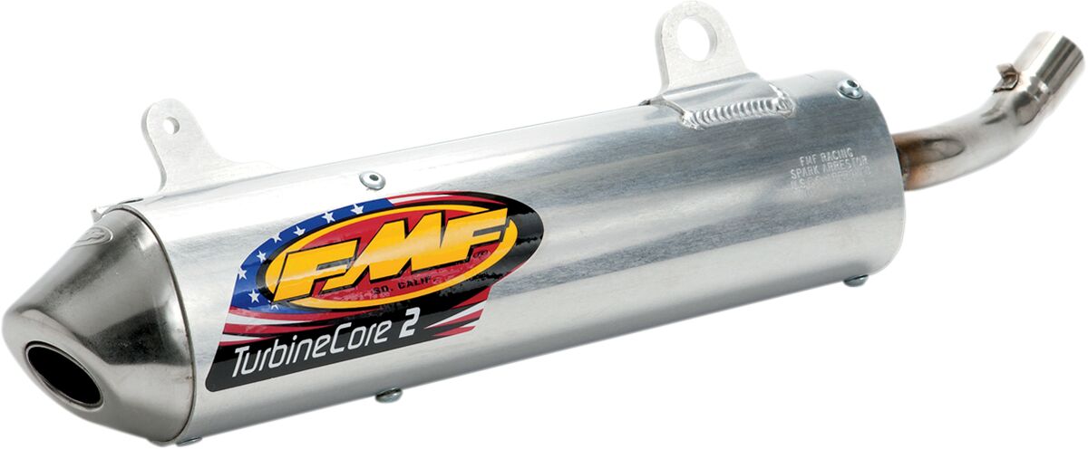 FMF T-CORE2 SA CR125 '02-07 motocross exhaust performance