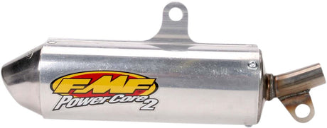 FMF P-CORE2 SILENC RM80/RM85 motocross exhaust performance