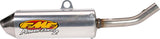 FMF P-CORE2 SILNC RM125 03-07 motocross exhaust performance