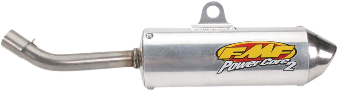 FMF P-CORE2 SIL YZ125 '02-12 motocross exhaust performance