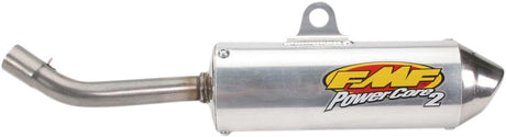 FMF P-CORE2 SIL YZ125 '02-12 motocross exhaust performance