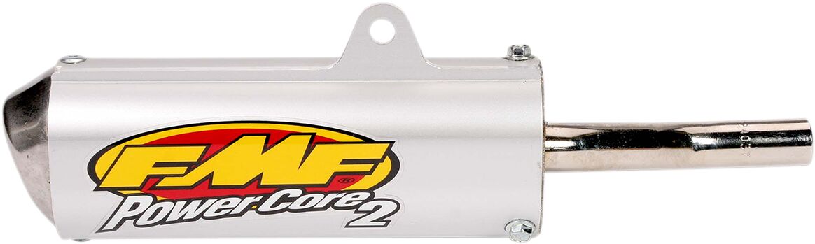 FMF P-CORE2 SILN PW80 91-06 motocross exhaust performance
