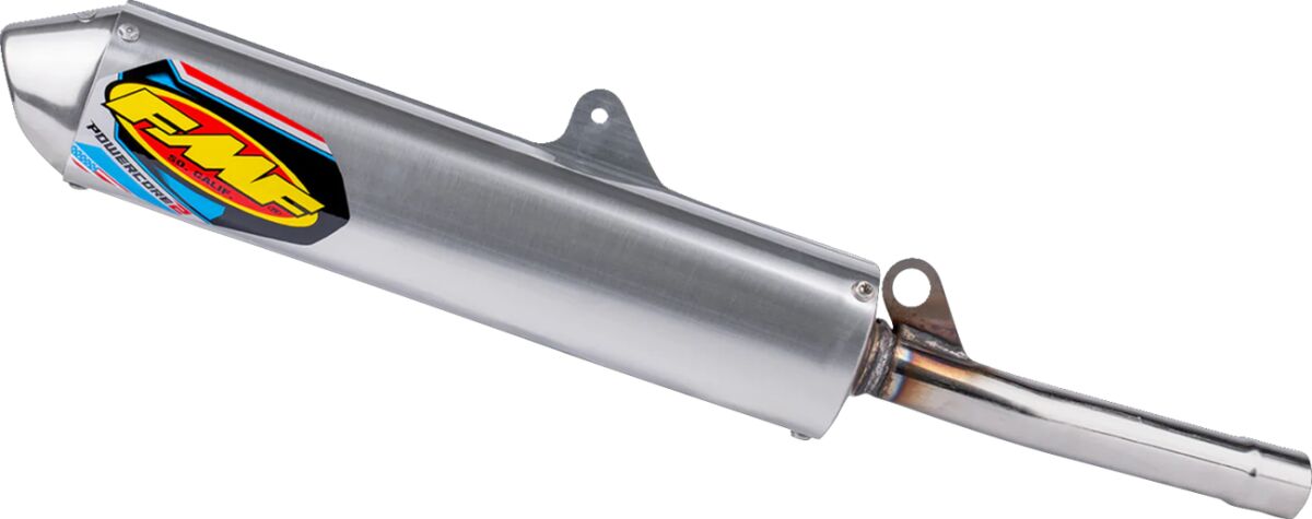 FMF PWR CORE SIL CR500 87-88 motocross exhaust performance