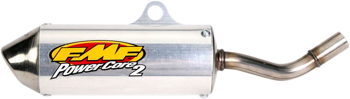 FMF PWR CORE 2 SIL YZ80/YZ85 motocross exhaust performance