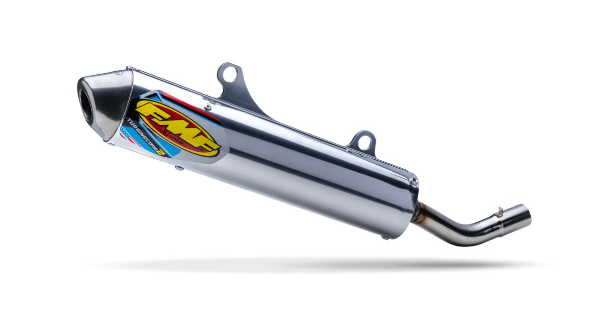 FMF T-CORE2 S/A CR250 90-91 motocross exhaust performance