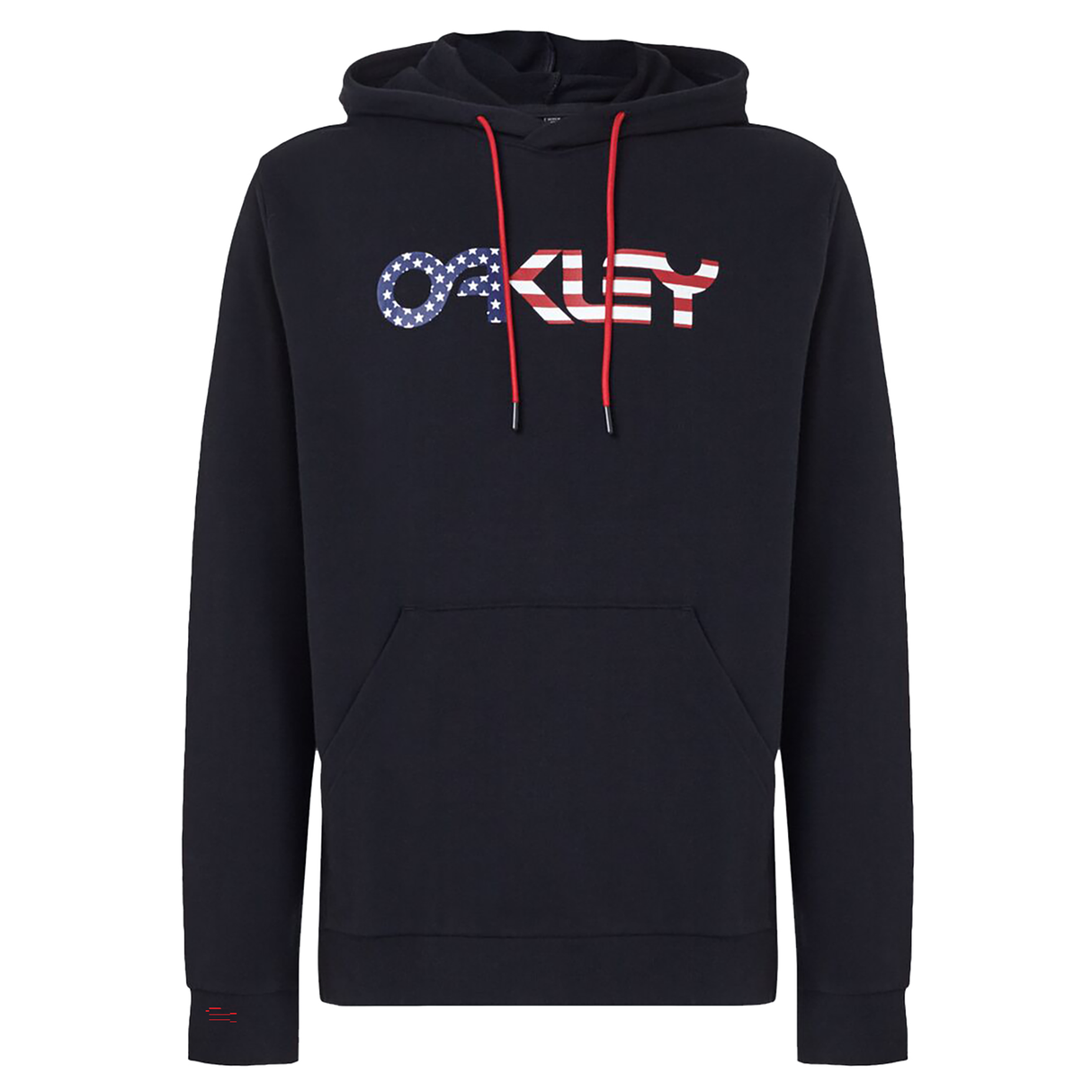 B1B Pullover Hoodie 2.0 (Black/American Flag)