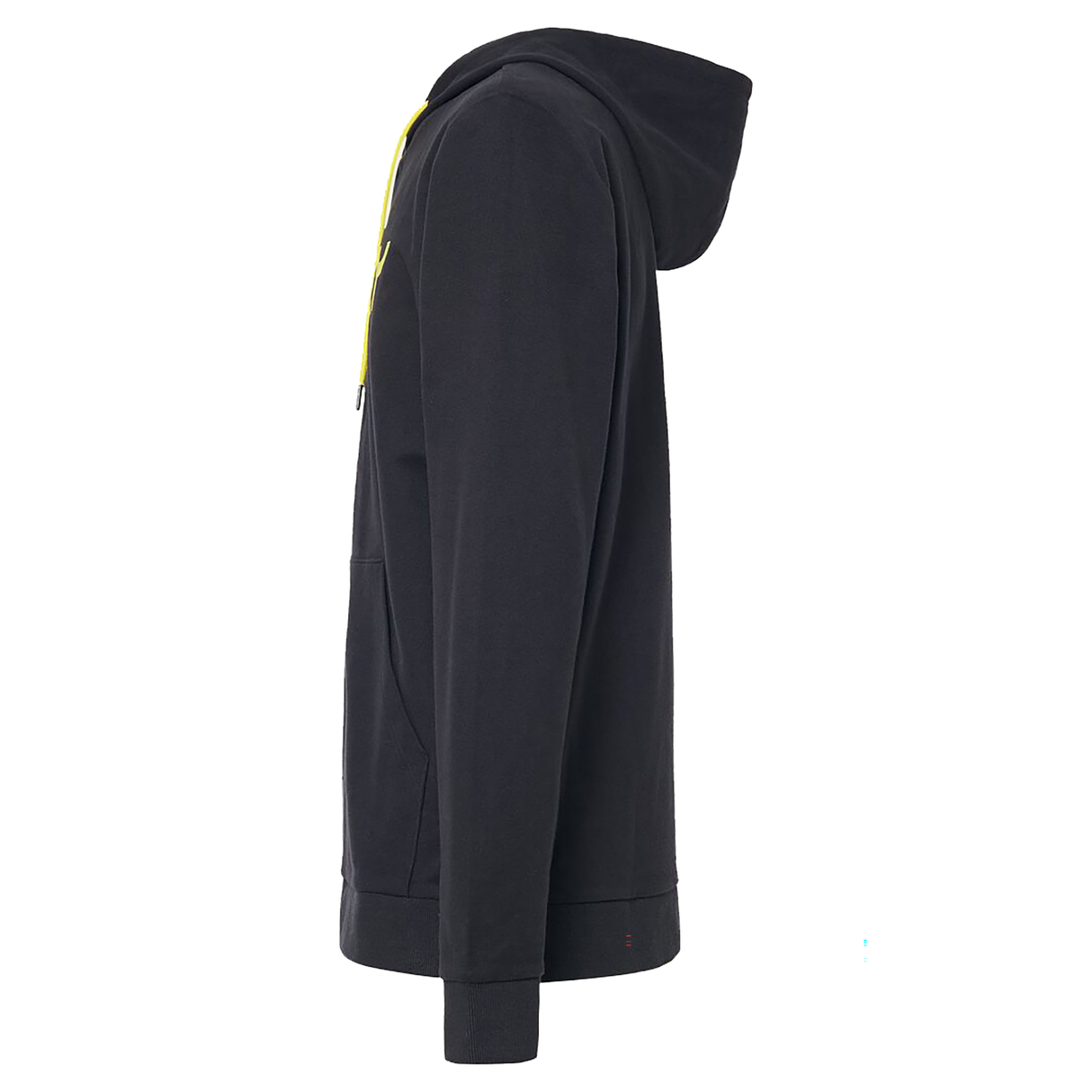 Teddy Full Zip Hoodie (Black/Sulphur)