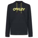 Teddy Full Zip Hoodie (Black/Sulphur)