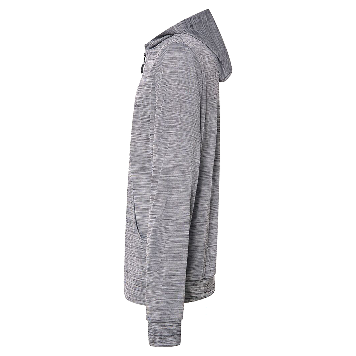 Foundational Full Zip Hoodie 3.0 (Uniform/Lunar Heather)