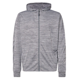 Foundational Full Zip Hoodie 3.0 (Uniform/Lunar Heather)