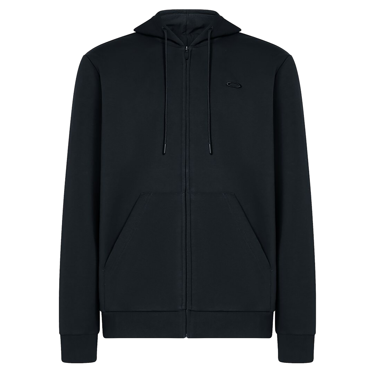 Oakley Casual Relax Full Zip Hoodie 2.0 (Blackout)