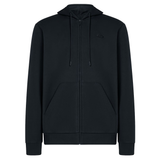 Oakley Casual Relax Full Zip Hoodie 2.0 (Blackout)