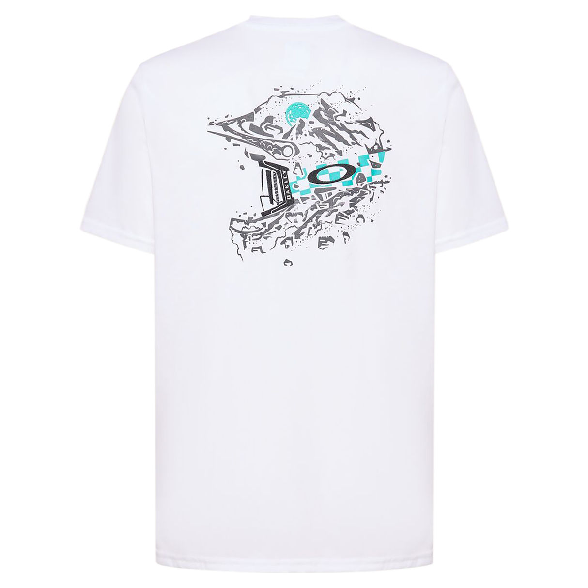 Finish Line Crew Tee (White)