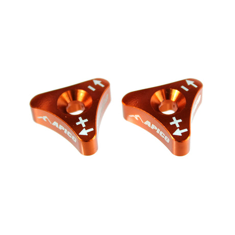 FORK ADJUSTER SET KTM/HUSKY/SHERCO/GAS-GAS WP FORKS 06-23 FORK ADJUSTER SET KTM/HUSKY/SHERCO/GAS-GAS WP FORKS 06-23