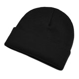 B1B Gradient Patch Snow Beanie (Blackout)