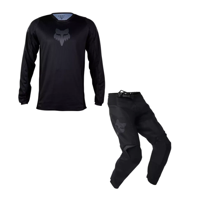 Another Fox セットアップ　2-3y FOX 180 BLACKOUT KIT COMBO - BLACK – Dirt Store