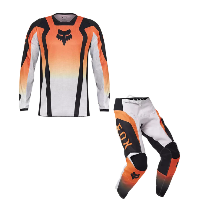 FOX 180 LEAN KIT COMBO - FLUO ORANGE