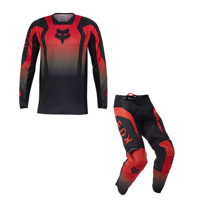 FOX 180 LEAN KIT COMBO - FLUO RED – Dirt Store