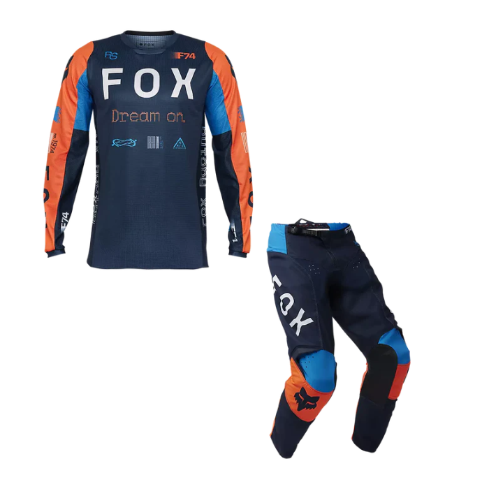 FOX 180 RACE SPEC KIT COMBO - MIDNIGHT