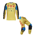 FOX 180 RACE SPEC KIT COMBO - PALE YELLOW