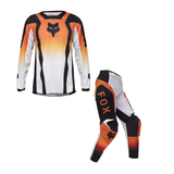 FOX YTH 180 LEAN KIT COMBO - FLUO ORANGE