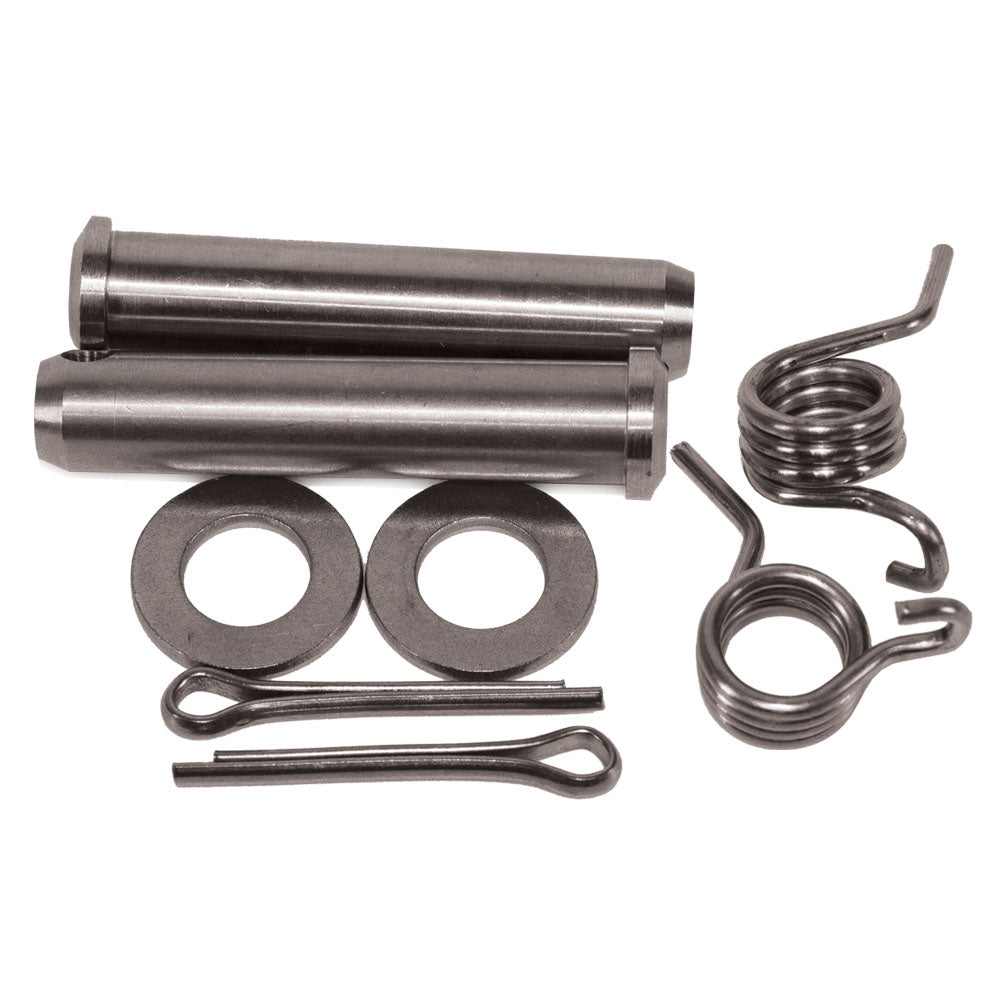 FOOT PEG PIN & SPRING SET HONDA CR125-250 02-07, CRF250R/X/RX 04-22, CR450R/X/RX 02-22