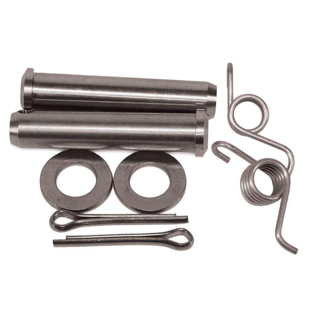 FOOT PEG PIN & SPRING SET KTM/HQV/GAS SX/TC/MC85 18-23, SX-SX-F 16-22, EXC-EXC-F 17-23