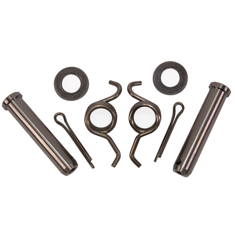 FOOT PEG PIN & SPRING SET KTM/HQV/GAS SX/SX-F/TC/FC125-450 23-24, EXC/EXC-F/TE/FE125-450 2024, MC/MC-F/EC/EC-F 2024