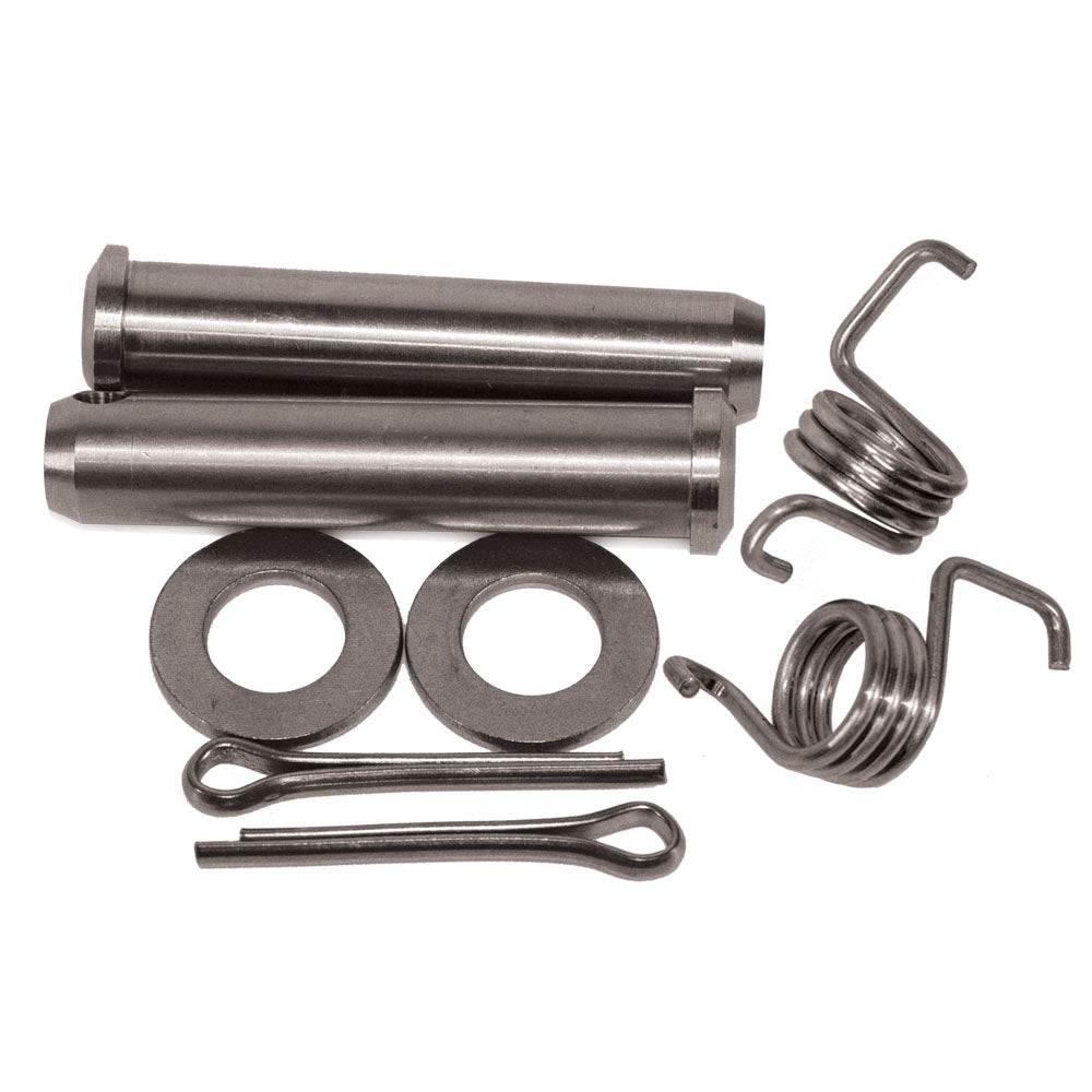 FOOT PEG PIN & SPRING SET YAMAHA YZ65-250 97-23, YZ/WR250F 01-23, YZ450F 03-22, WR450F 03-23