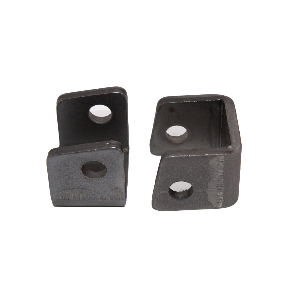 FOOT PEG TRIAL MOUNTING BRACKET/HANGER SETS UNIVERSAL (WELD ON TYPE)