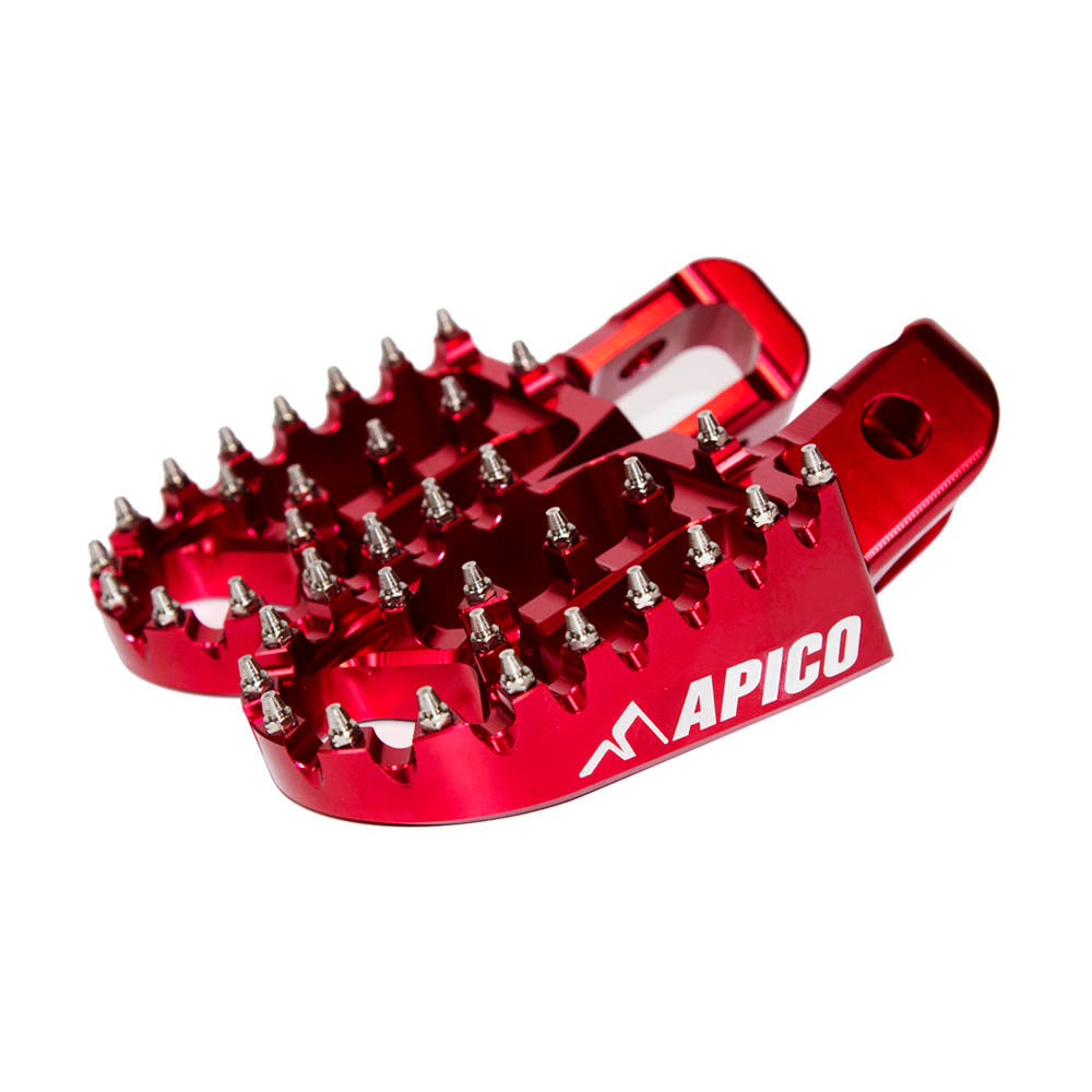 FOOT PEG XTREME BETA RR 125-300 2T 20-23, 350-480 4T 20-23 RED