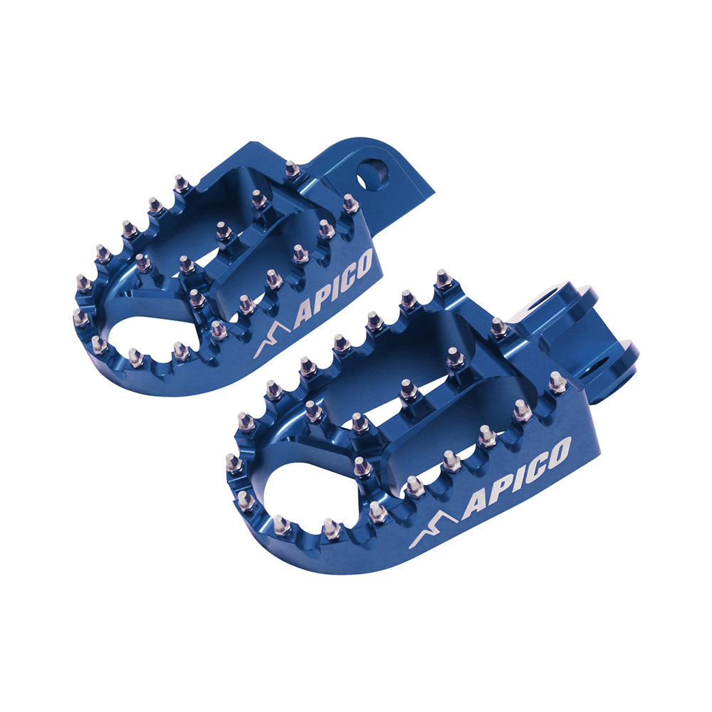 FOOT PEG XTREME YAMAHA PW50 81-22, PW80 83-06, DT100-175 73-75 BLUE