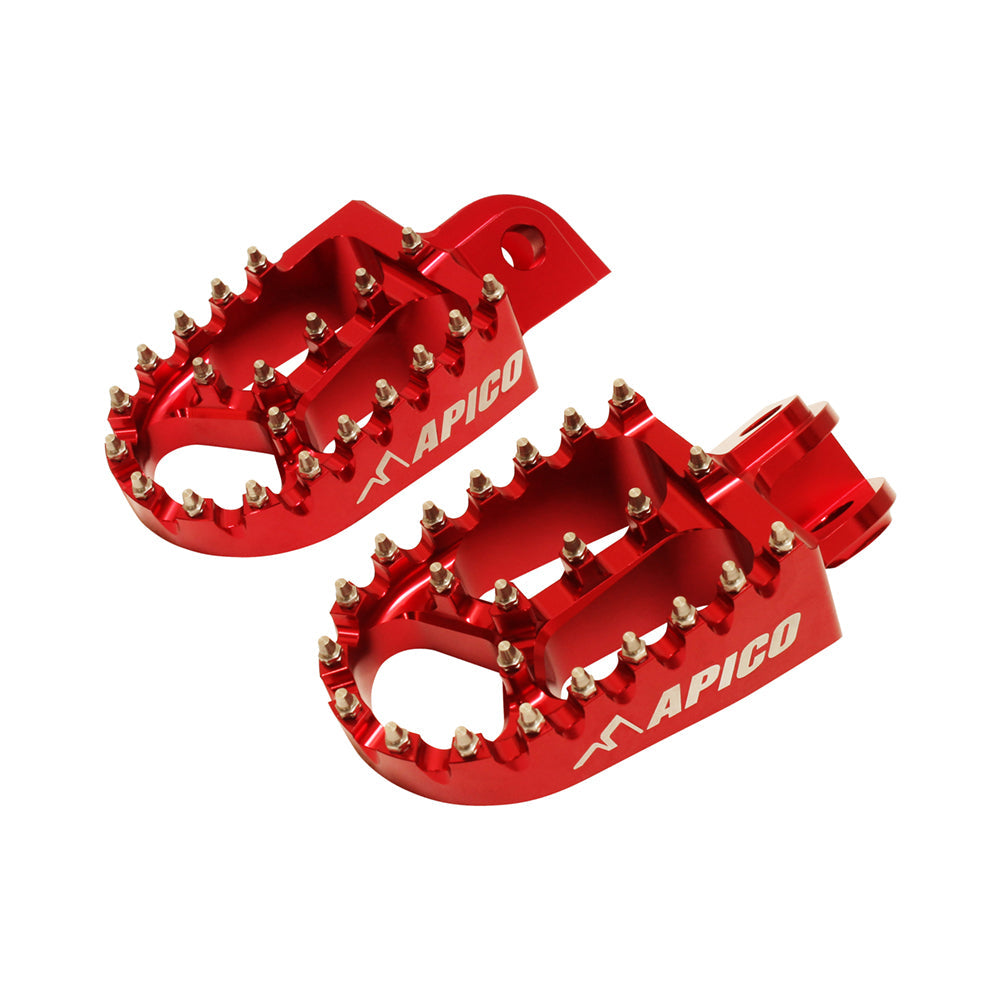 FOOT PEG XTREME HONDA CR125-250 02-07, CRF150R 07-23, CRF250R/X/RX 04-23, CRF450R/X/RX 02-23 RED