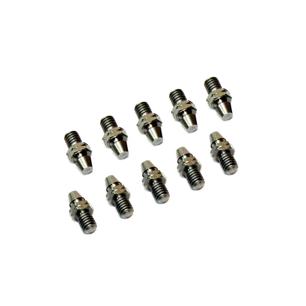 FOOT PEG XTREME REPLACMENT STAINLESS STEEL SCREWS 10PCS