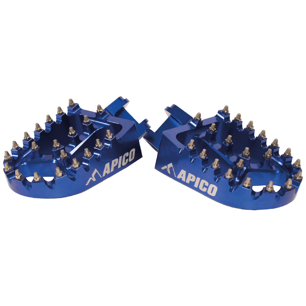 FOOT PEG XTREME TM EN/MX 85-300 02-21, EN/MX250-630FI 02-21 BLUE