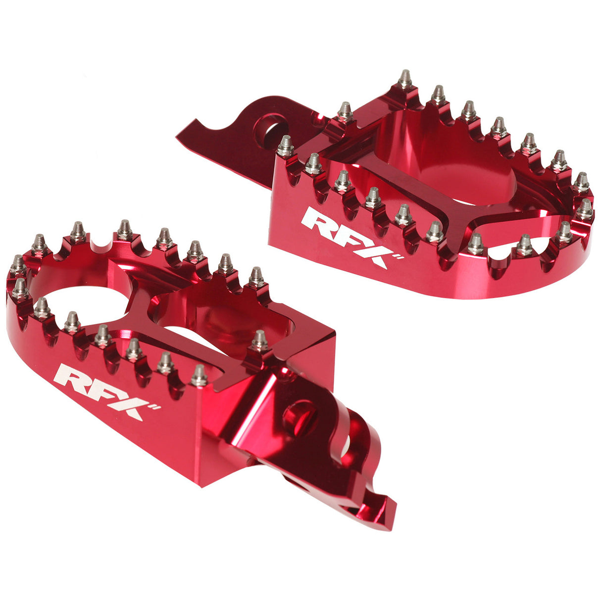 RFX Pro Series 2 Footrests (Red) Beta RR 2T 125/200 18-20 250/300 13-20 RR 4T 250-480 10-20