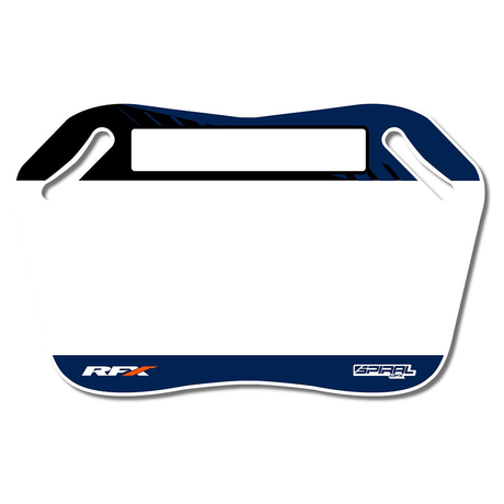 RFX Pro Pit Board Inc. Pen (Husqvarna White/Blue)