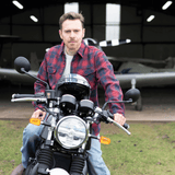 Heritage Red & Navy Flannel Shirt