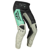 FLY 2023 KINETIC JET BLACK/MINT/GREY KIT COMBO