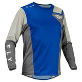 FLY 2023 KINETIC JET BLUE/GREY/WHITE KIT COMBO