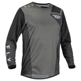 FLY 2023 KINETIC JET GREY/DARK GREY/BLACK KIT COMBO