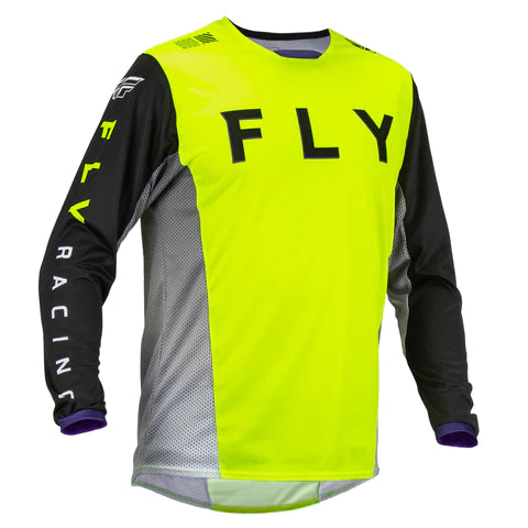 FLY 2023 KINETIC KORE HI-VIS/BLACK KIT COMBO