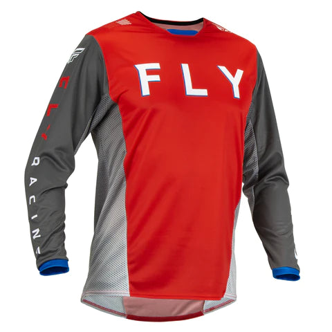 FLY 2023 KINETIC KORE RED/ GREY KIT COMBO