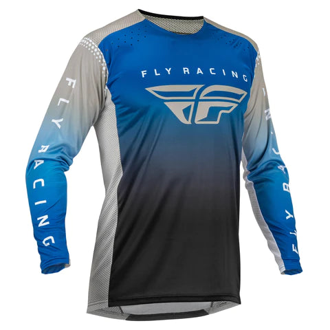 FLY 2023 LITE BLUE/GREY/BLACK KIT COMBO