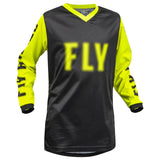 FLY 2023 YOUTH F-16 BLACK/HI-VIS KIT COMBO