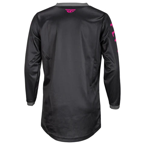 FLY 2023 YOUTH F-16 BLACK/PINK KIT COMBO