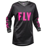 FLY 2023 YOUTH F-16 BLACK/PINK KIT COMBO