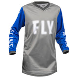 FLY 2023 YOUTH F-16 GREY/BLUE KIT COMBO